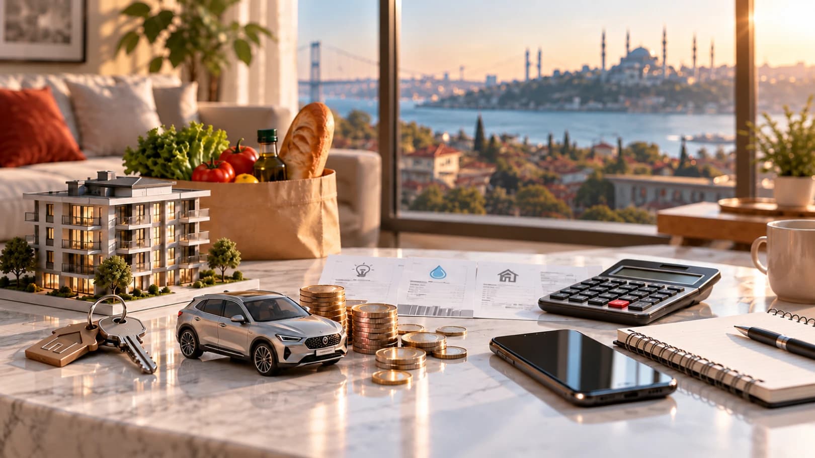 İstanbul Yaşam Maliyeti 2026: Kira, Market, Fatura ve Bütçe Rehberi