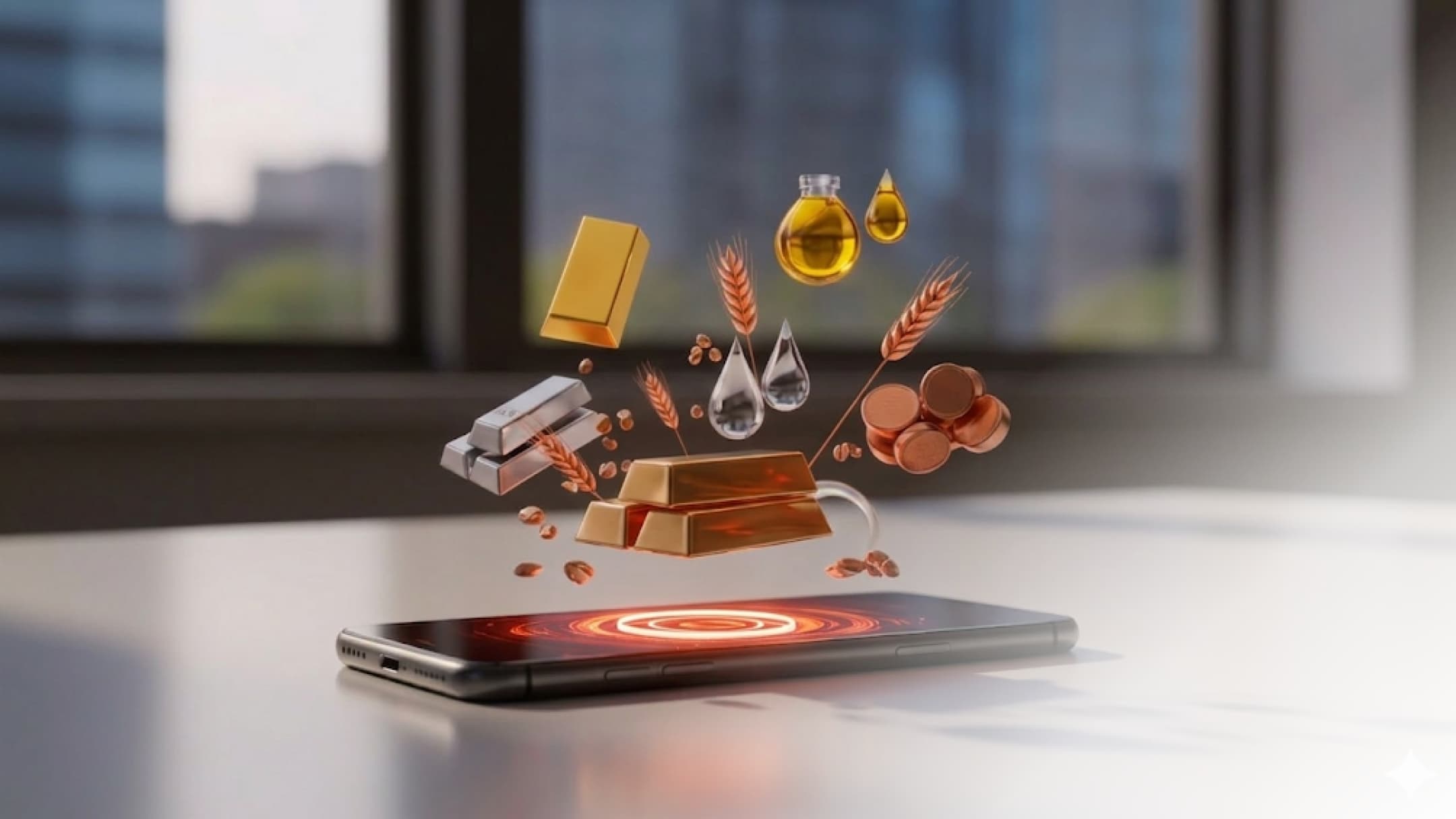 Emtia Yatırımı: Avantajlar ve Nereden Alınır?