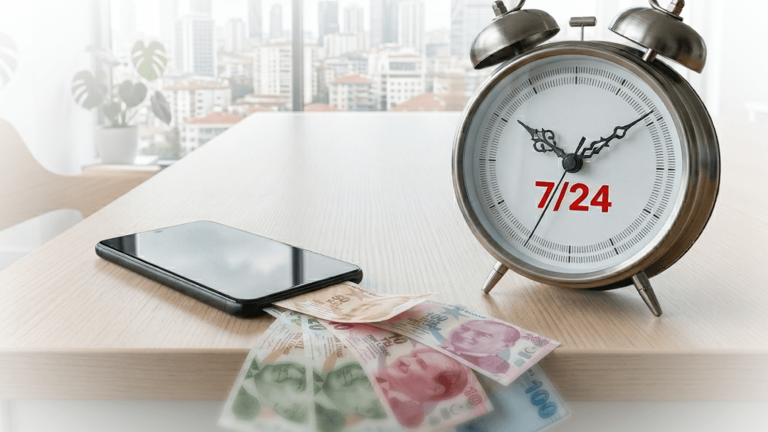 FAST Sistemi Nedir? ve 7/24 Anında Para Transferi Nasıl Çalışır?