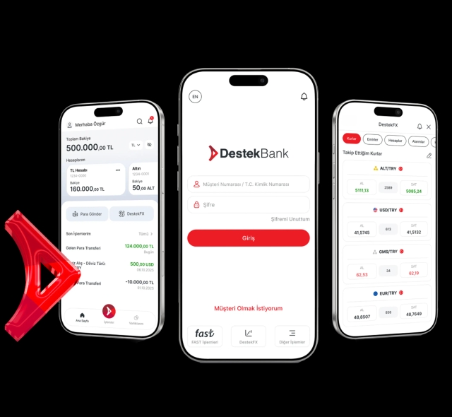 DestekBank Mobil Yenilendi