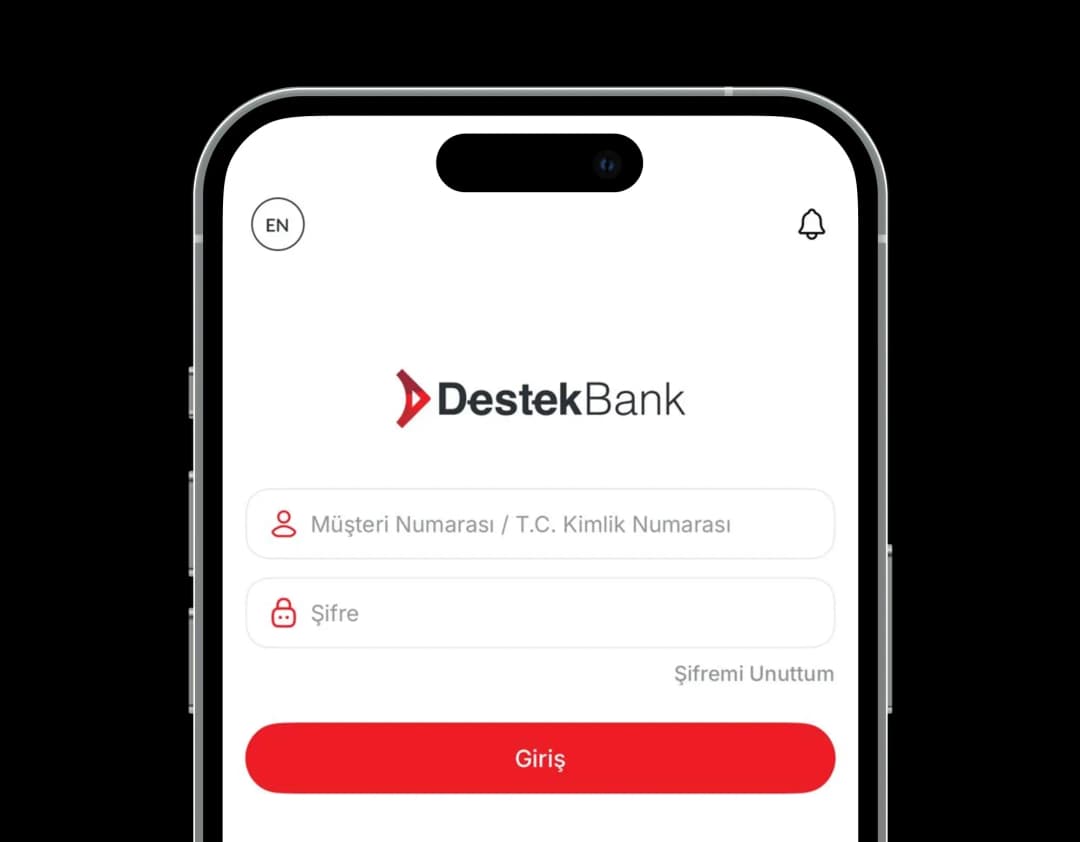 DestekBank Mobil'i Hemen İndir